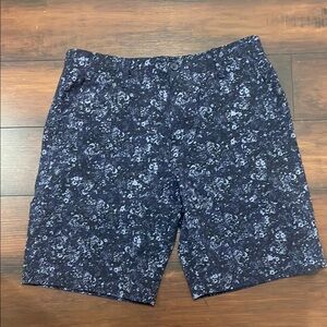 Men’s Under Armour Blue Flat Front Shorts